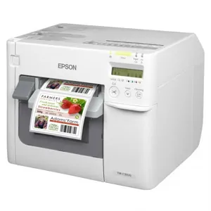 Замена прокладки на принтере Epson TM-C3500 в Тюмени